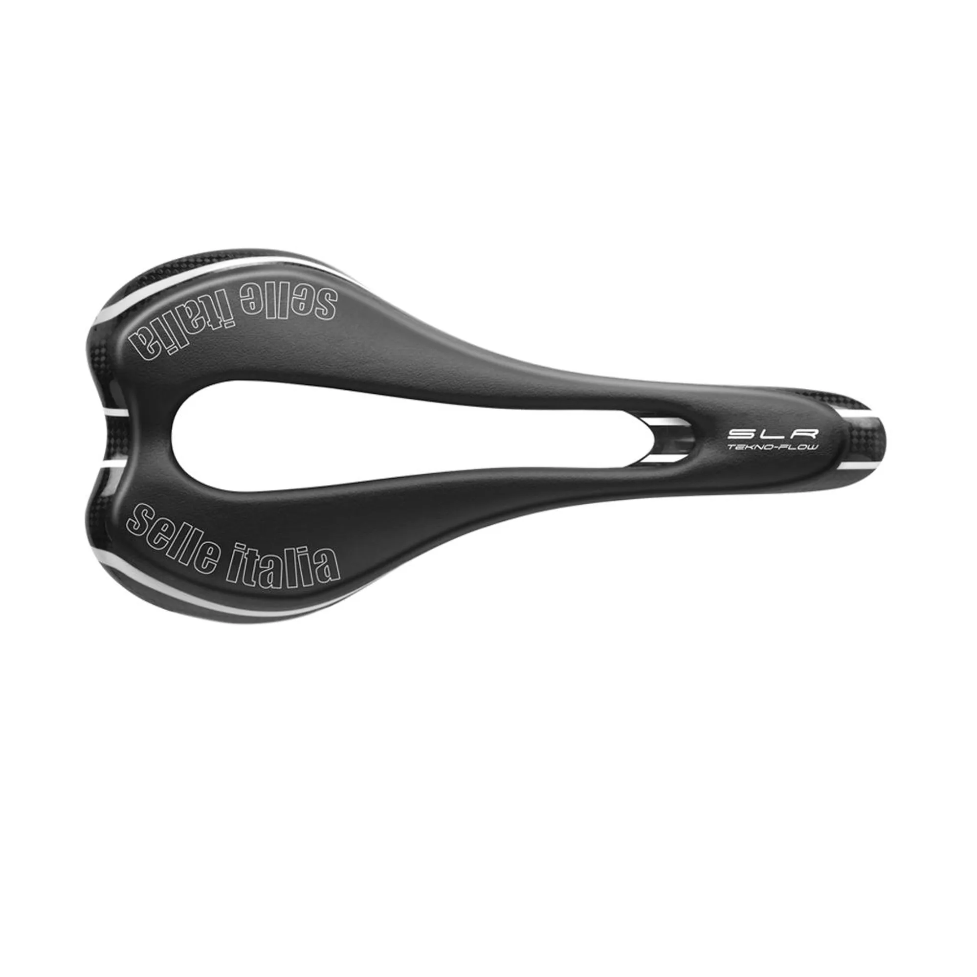 Selle Italia SLR Tekno Flow Saddle S3 Black
