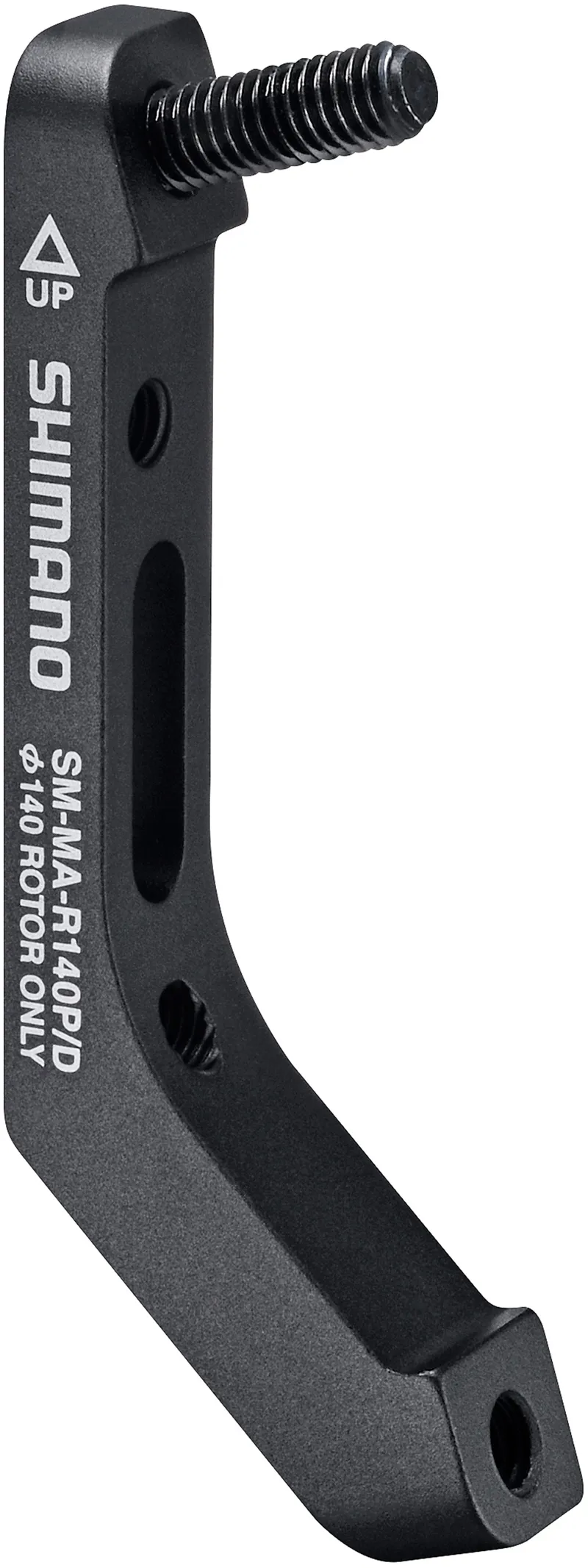 Shimano Adapter for Post Type Calliper for 140mm Flat Type Frame Mount