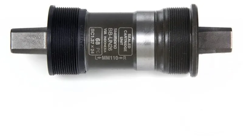Shimano BB-UN26 Bottom Bracket 73 - 110mm - Silver