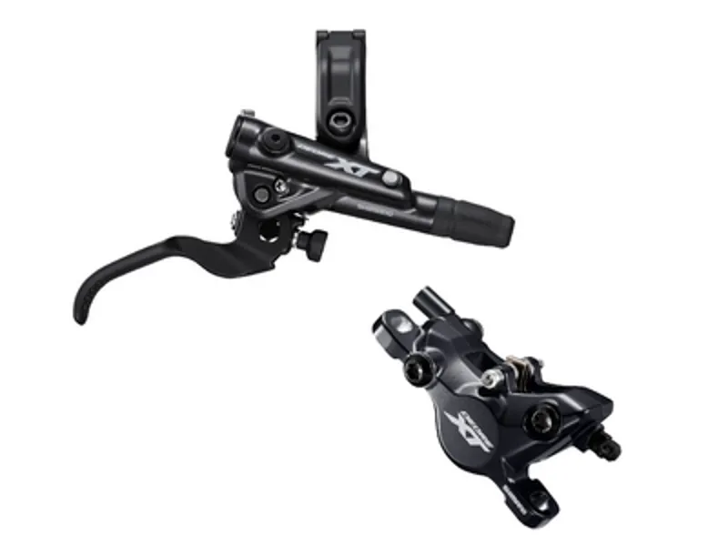 Shimano BR-M8100/BL-M8100 XT Bled Brake Lever, Front Right