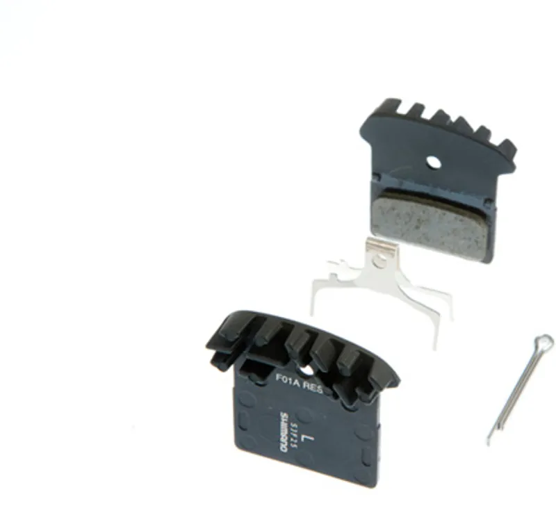 Bike Brake Shimano F01a Resin Disc Brake Pads Resin Disc Brake