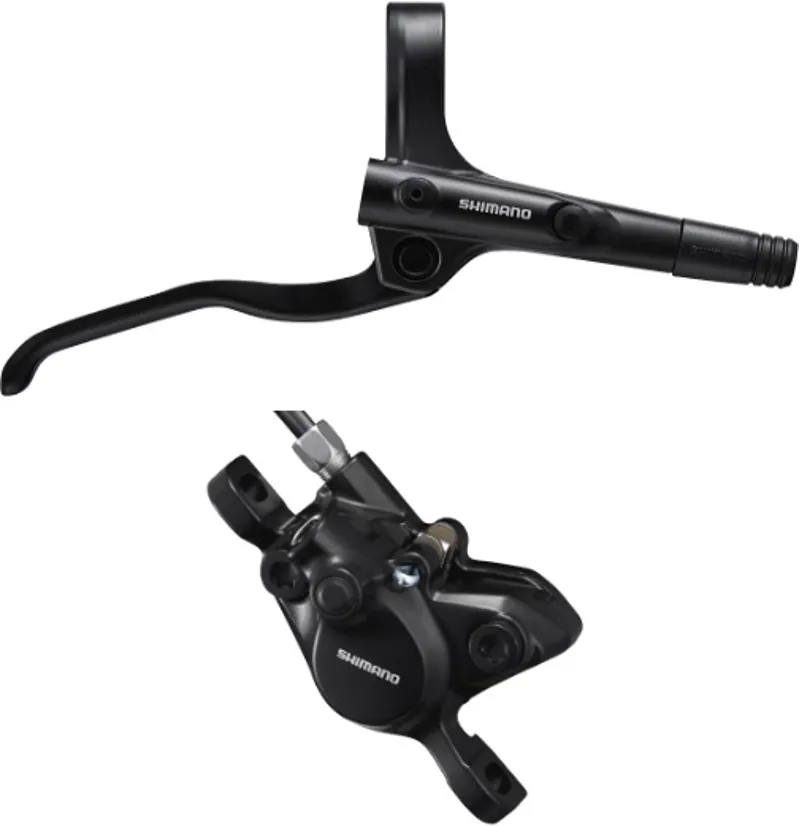 Shimano BR-MT200/BL-MT200 Bled Brake Lever - Black