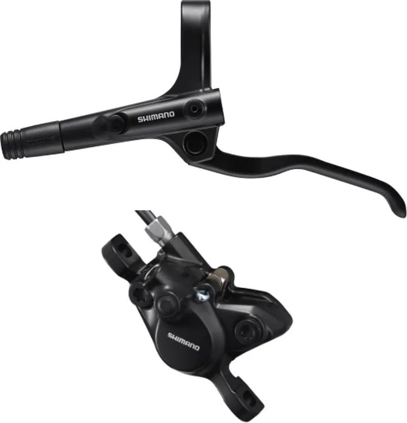 Shimano BR-MT200/BL-MT200 Bled Brake Lever - Black-1