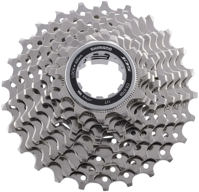 Shimano 105 CS-5700 10-Speed 11-28T Cassette