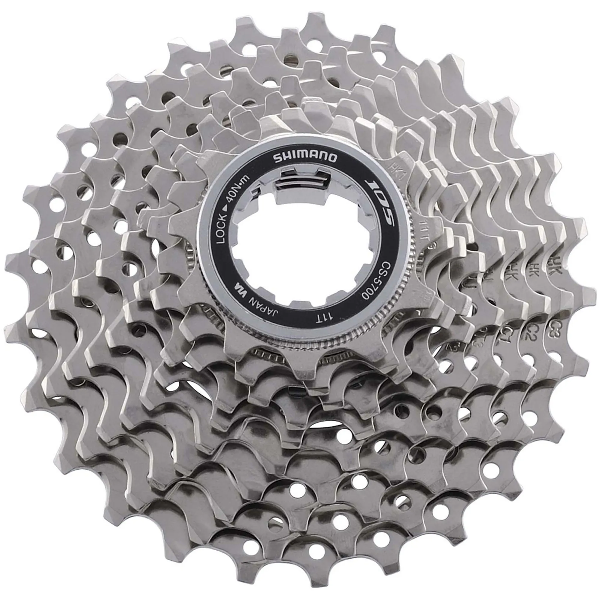 Shimano 105 CS-5700 10-Speed 11-28T Cassette