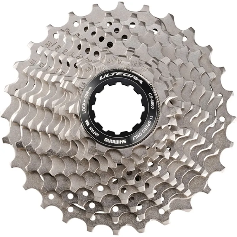 Shimano CS-6800 Ultegra 11-Speed Cassette - Silver