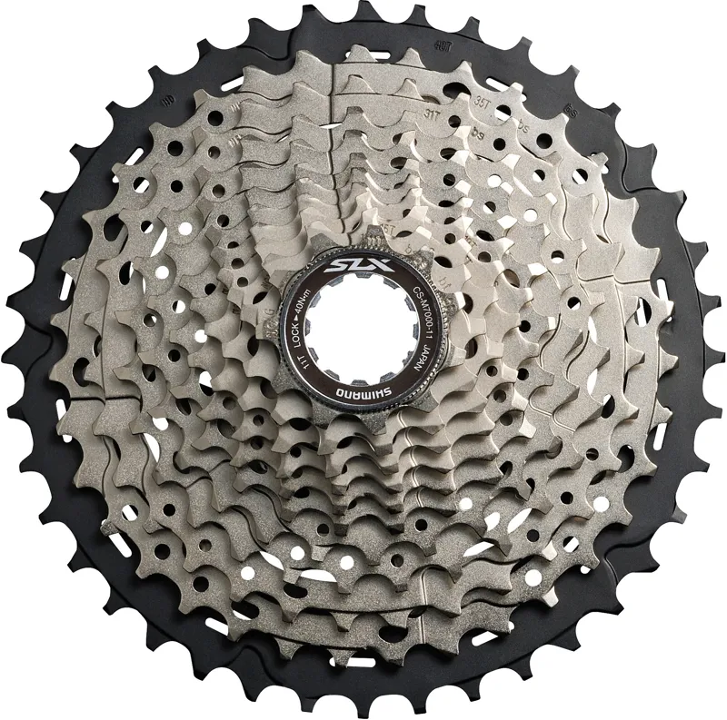 Shimano SLX CS-M7000 11-Speed Cassette - Silver