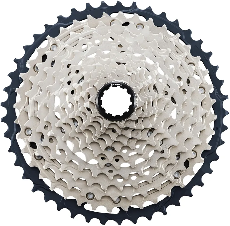 Shimano CS-M7100 SLX 12-Speed Cassette - Silver