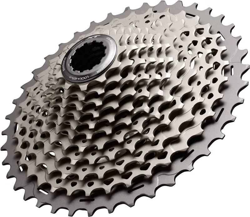 Shimano XT CS-M8000 11-Speed Cassette - Silver