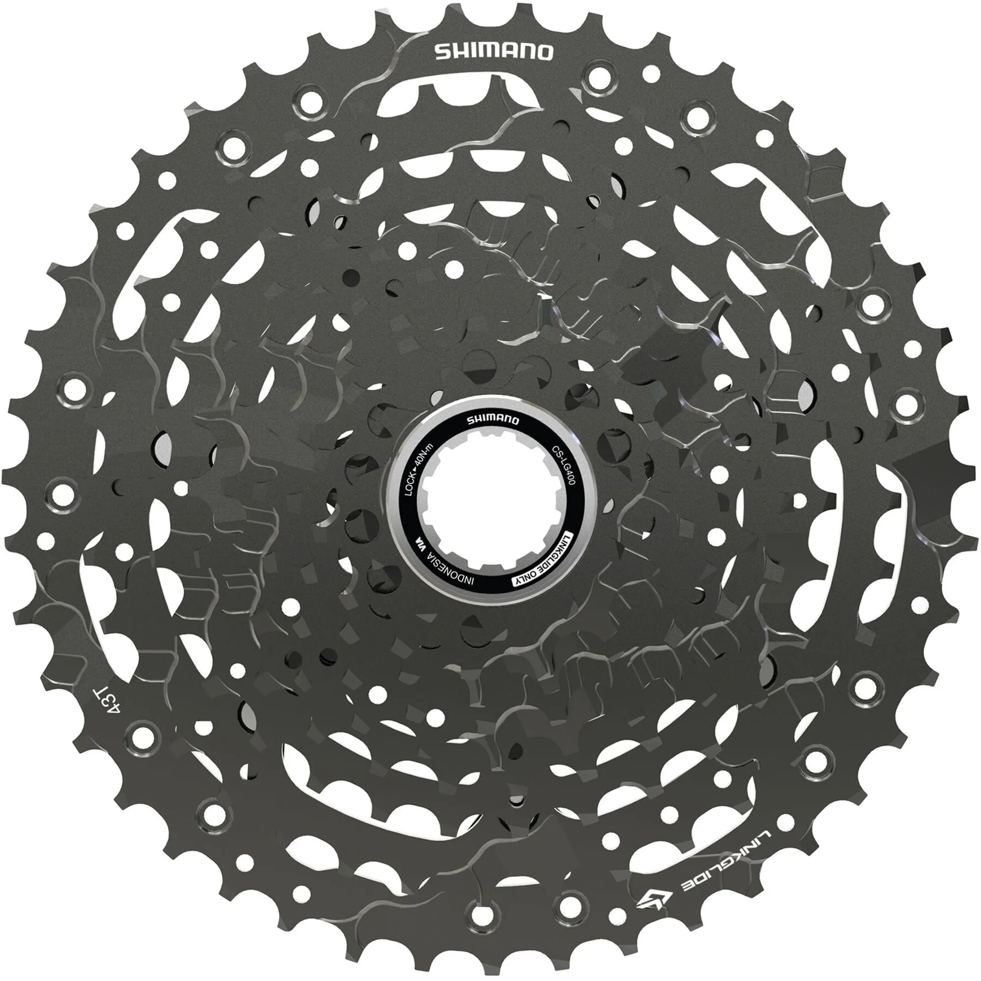 SHIMANO Cassetta 11V. CUES CS-LG400-11 11-45 LINKG SHIMANO Cassetta 11V. CUES CS-LG400-11 11-45 LINKG