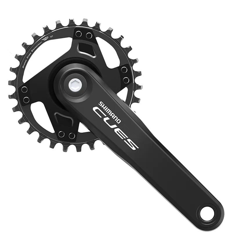 Shimano CUES FC-U4000 Chainset for 9/10/11-Speed - Black