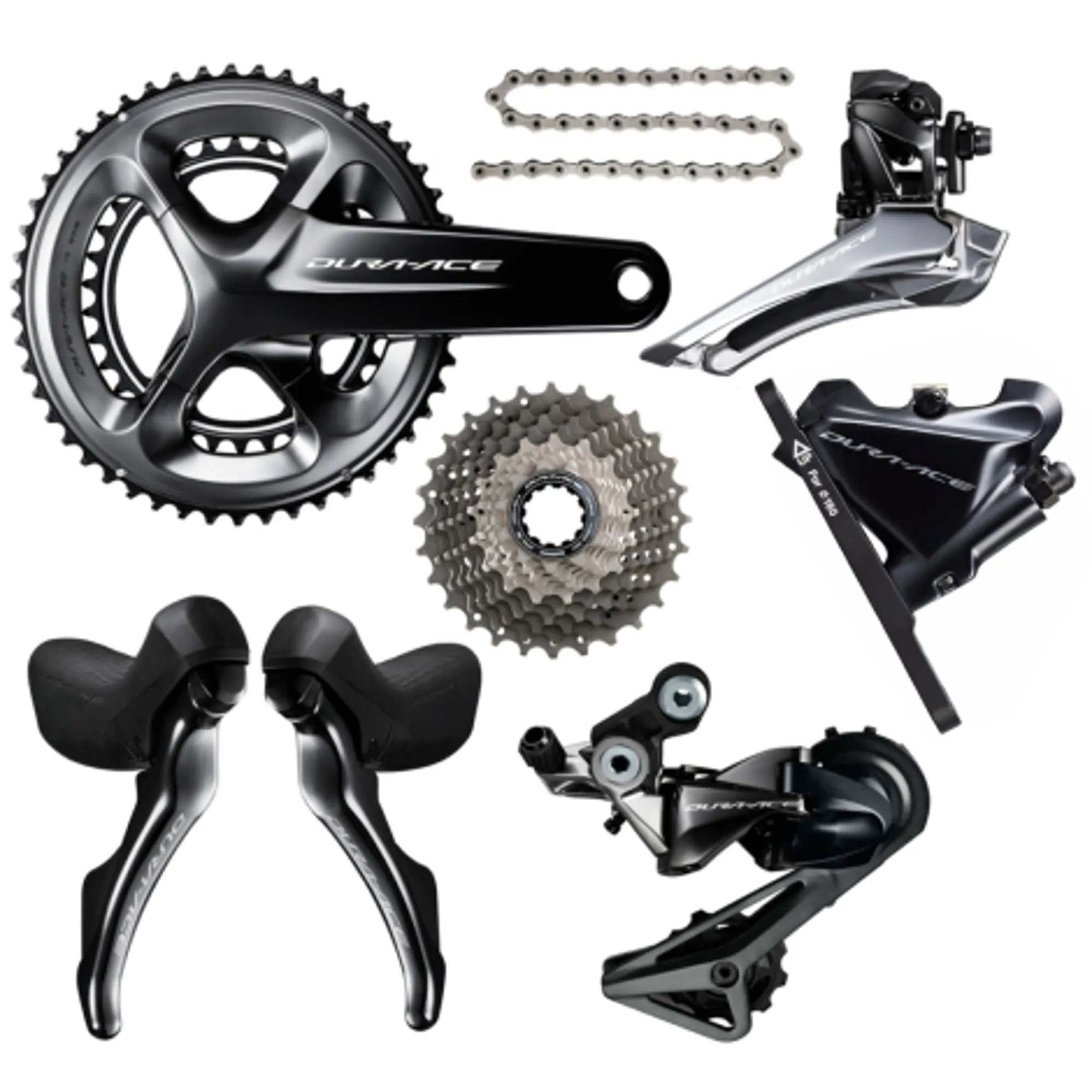 Shimano Dura-Ace R9120 11-Speed Groupset - Main Image