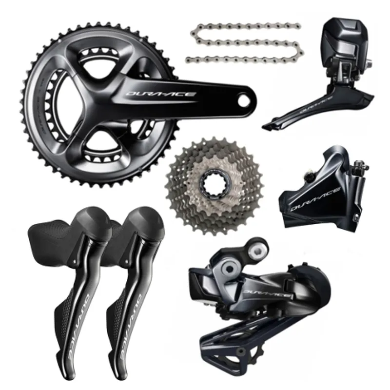 shimano dura ace r9170 groupset