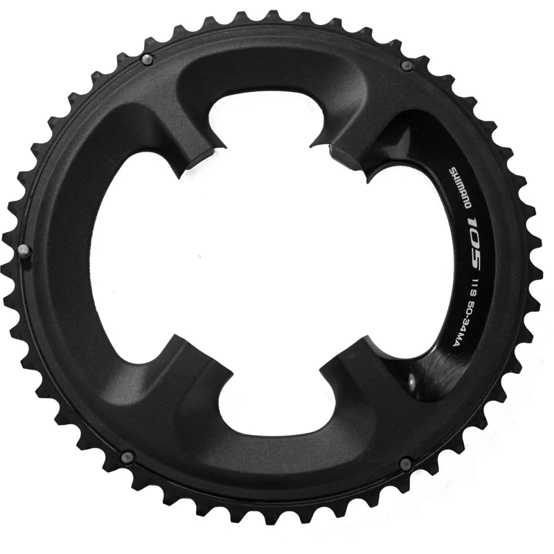 Shimano FC-5800 Chainring 50T-MA for 50-34T - Black