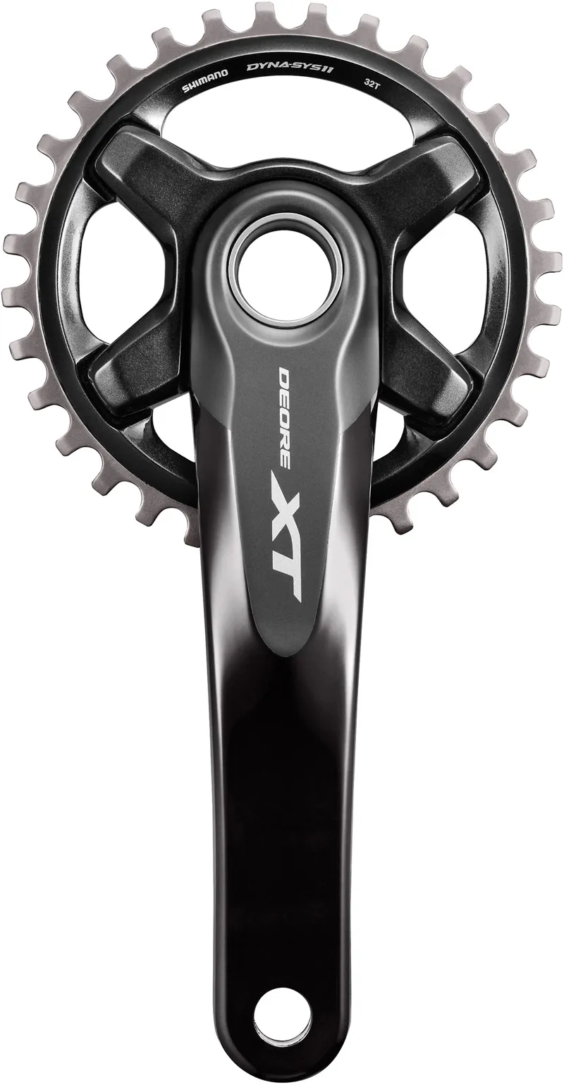 Shimano FC-M8000 Deore XT Crank Set without Ring 175mm - Black