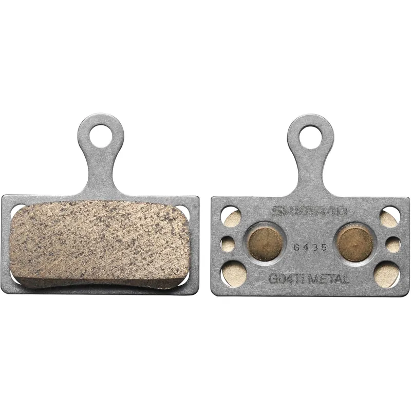 Shimano G04Ti Bike Disc Brake Pads and Spring Titanium Back Metal Sintered