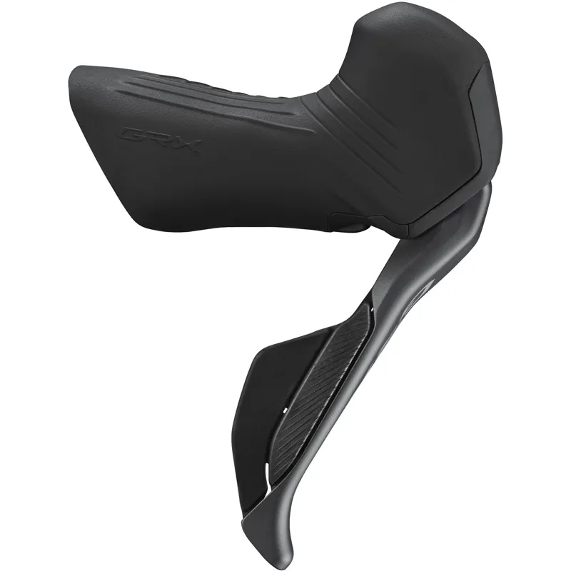 Shimano GRX Di2 ST-RX825 12-Speed STI Bled with BR-RX820 Calliper Right Front-2