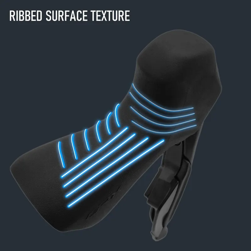 Shimano GRX Di2 ST-RX825 12-Speed STI Bled with BR-RX820 Calliper Right Front-6