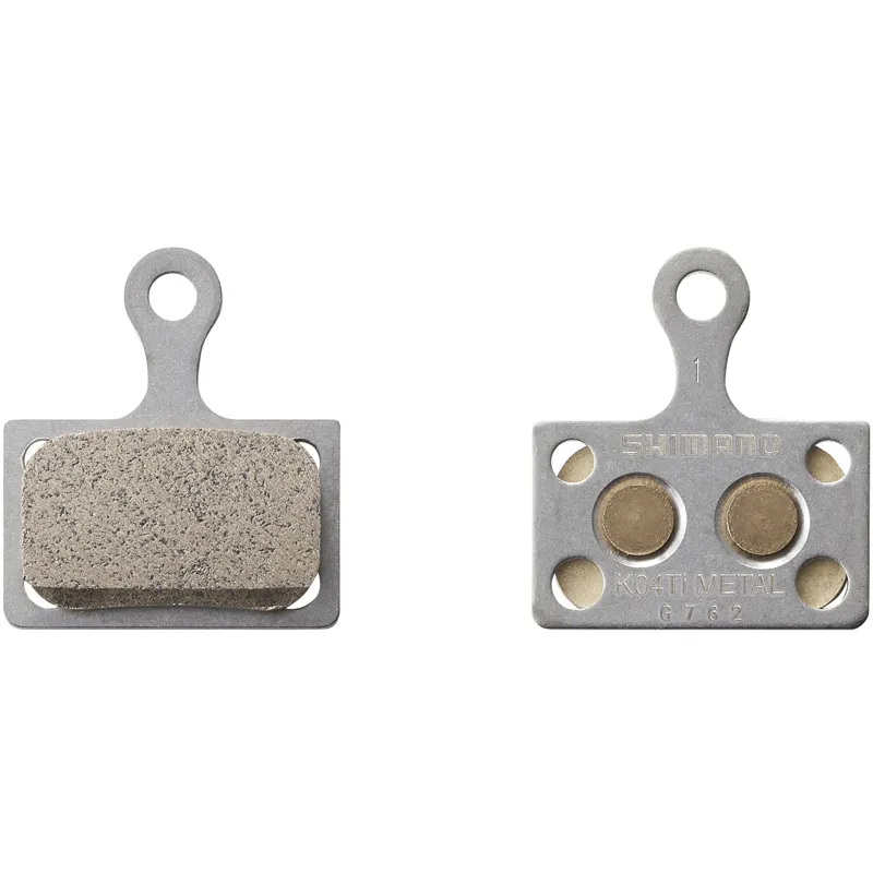 Shimano K04Ti Bike Disc Brake Pads and Spring Titanium Back Metal Sintered