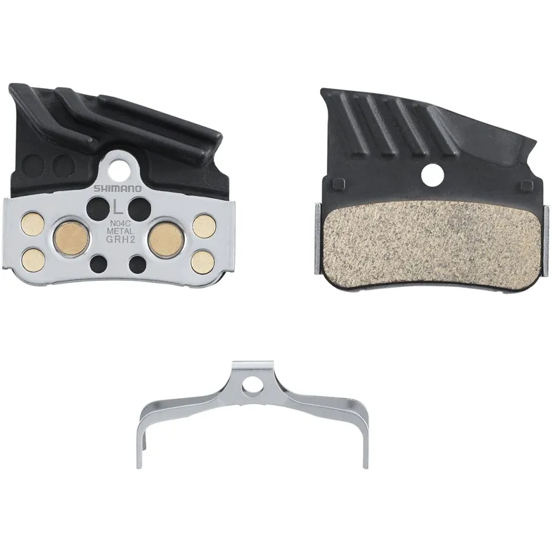 Shimano N04C Bike Disc Brake Pads and Spring Alloy/Stainless Back