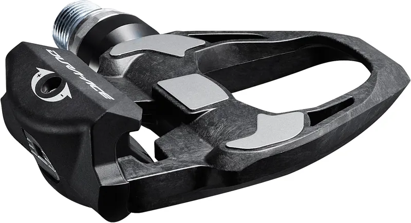 Shimano PD R9100 Dura Ace Carbon SPD SL Road Pedals 4mm Longer Axle