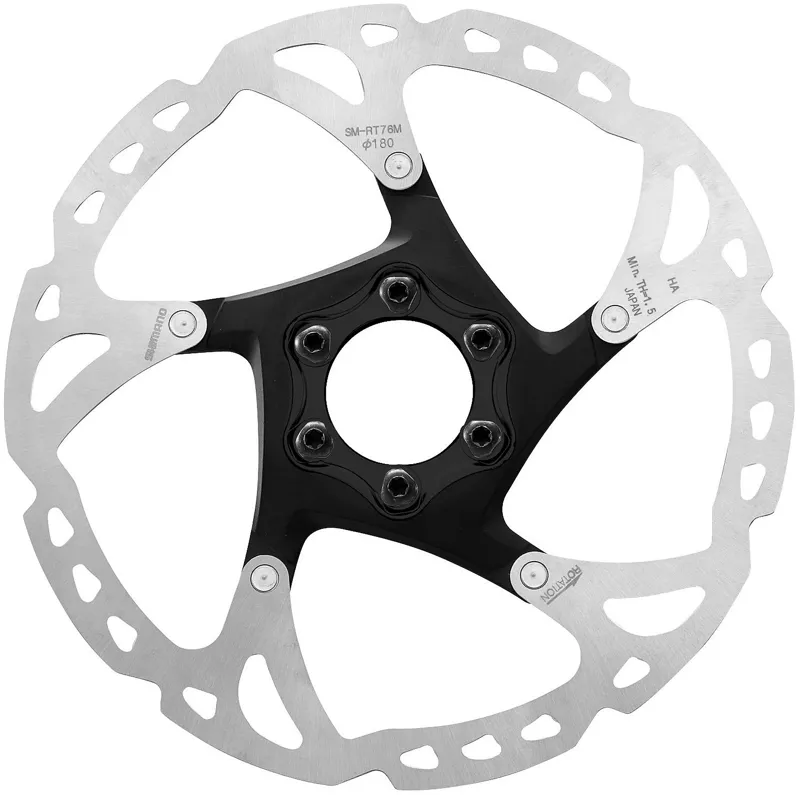 Shimano RT76 XT 6-Bolt Disc Rotor 203mm
