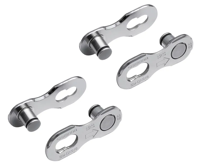 Shimano SM-CN910 Quick Link for 12-Speed Chains - Pack of Two