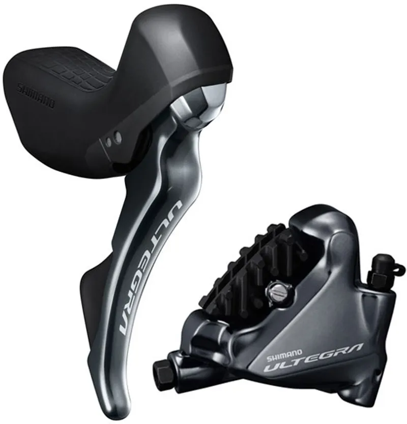 Shimano ST-R8020 Hydraulic Disc Mech STI Flat Mount Calliper LH Rear