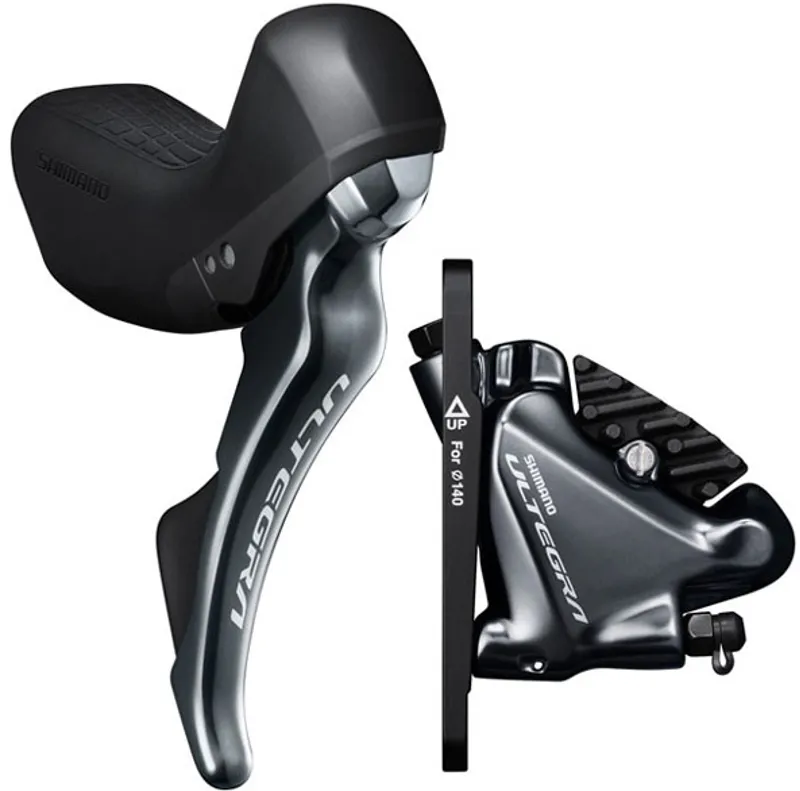 Shimano ST-R8020 Hydraulic Disc Mech STI Flat Mount Calliper RH Front