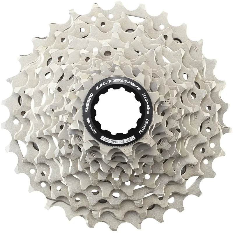 Shimano Ultegra CS-R8101 12-Speed Cassette - Silver
