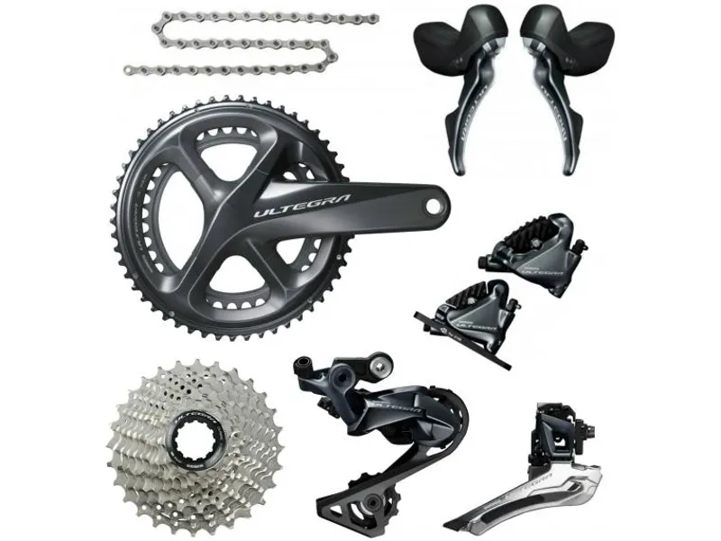 shimano ultegra r8020 disc brake 11 speed groupset