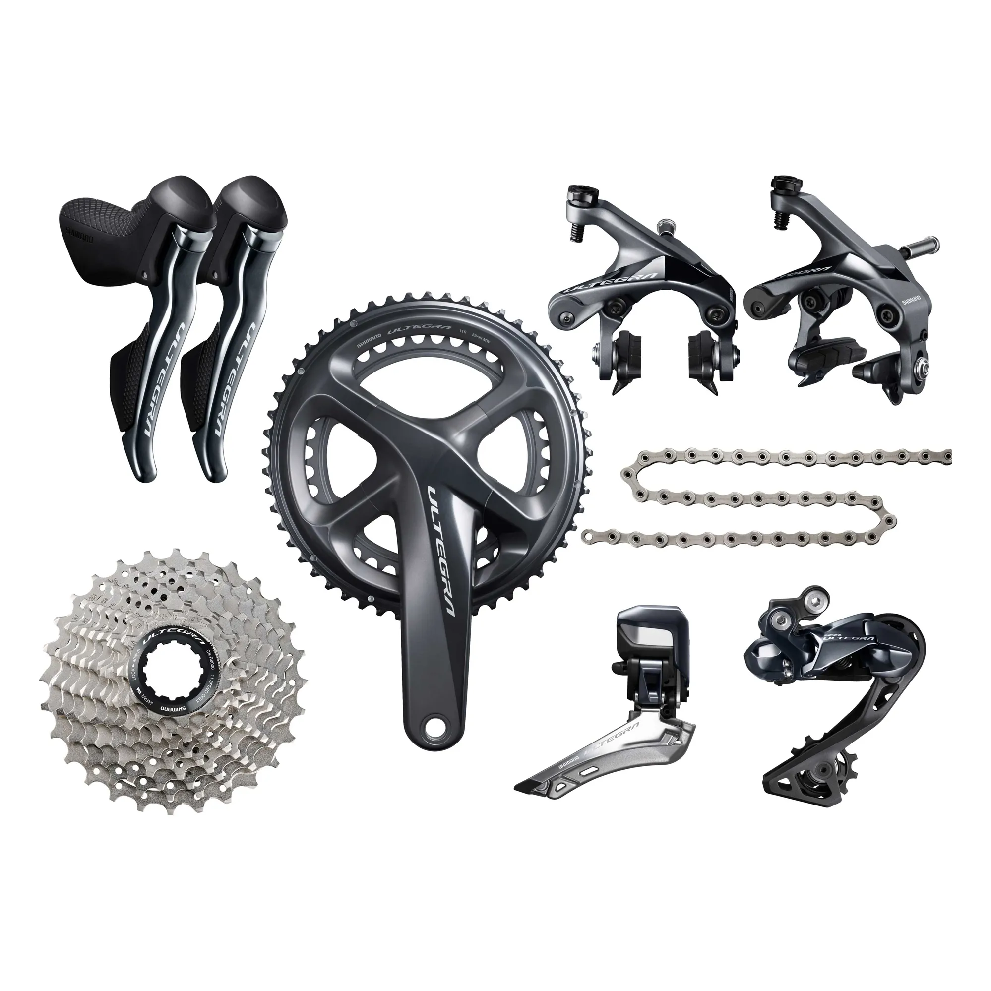 Shimano Ultegra R8050 11-Speed Groupset - Main Image
