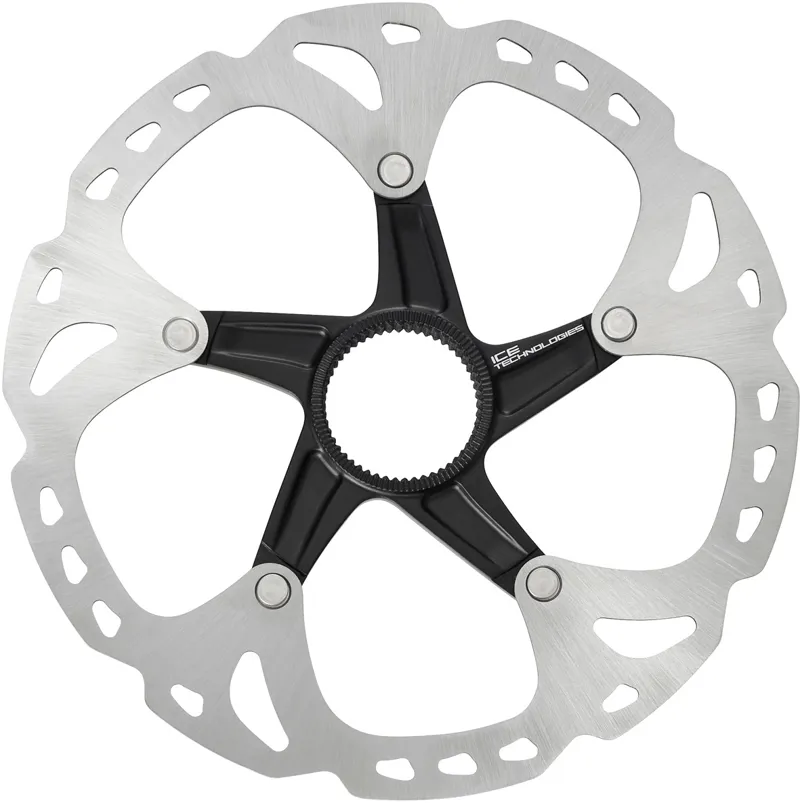 Shimano XT and Saint SM-RT81 Ice-Tec Centre-Lock 203mm Disc Rotor