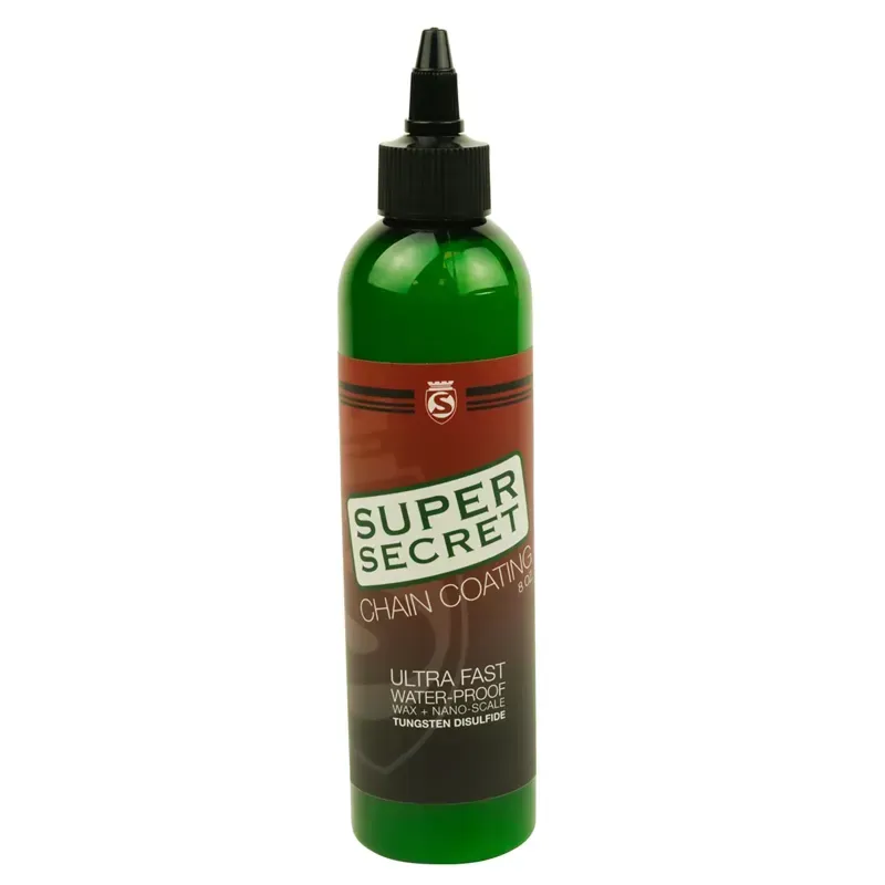 Silca Super Secret Bicycle Chain Lube 8oz - Transparent