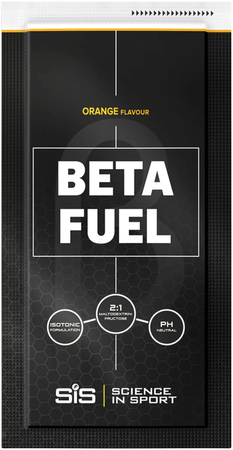 SiS BETA Fuel Energy Drink Powder 84g Sachet Orange