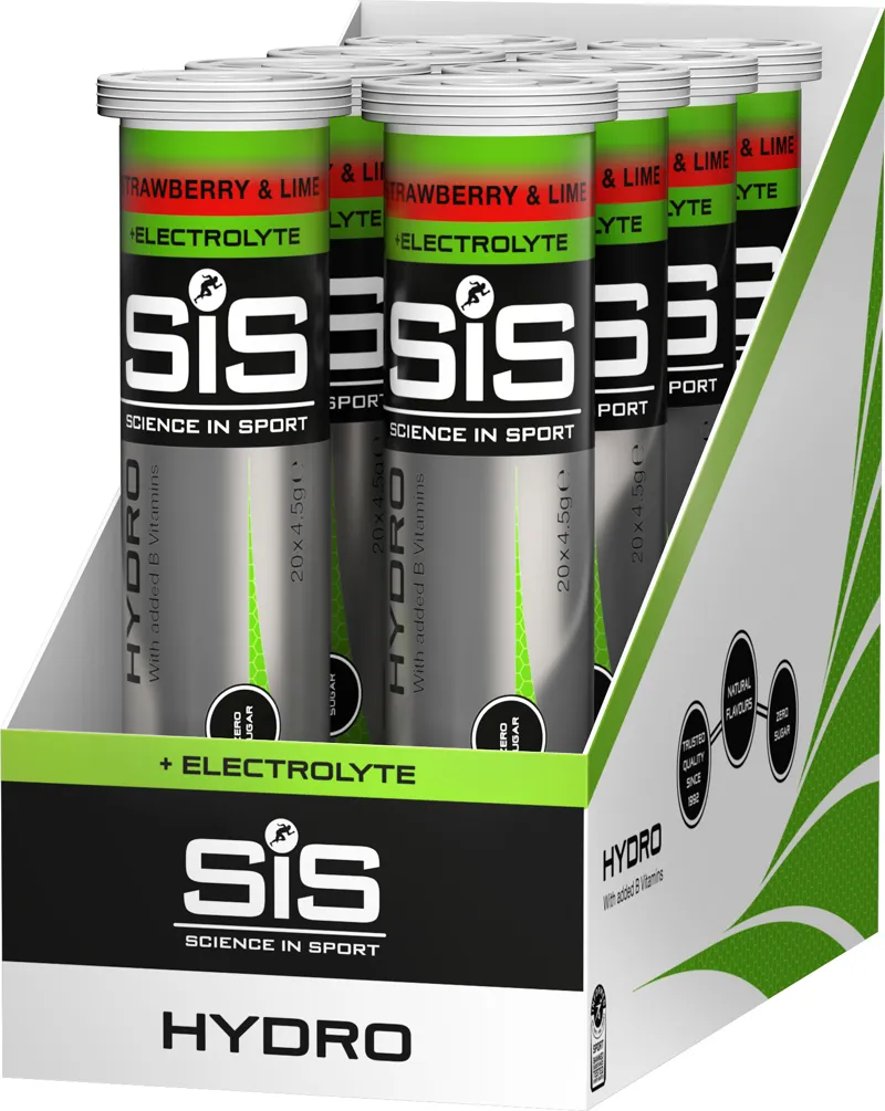 SiS GO Hydro Tablet - Strawberry and Lime
