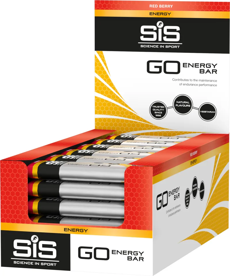 SiS Mini GO Energy Bar 40g - Red Berry