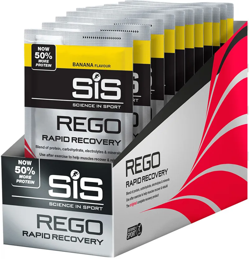 SiS REGO Rapid Recovery Drink Powder 50g Sachet - Banana