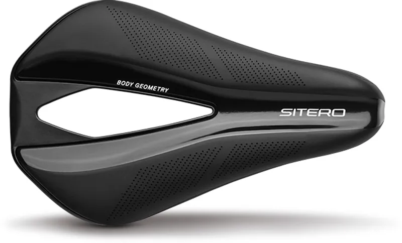 Specialized Sitero Expert Gel Triathlon Saddle - White