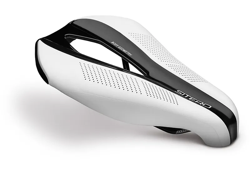 Specialized Sitero Expert Gel Triathlon Saddle White