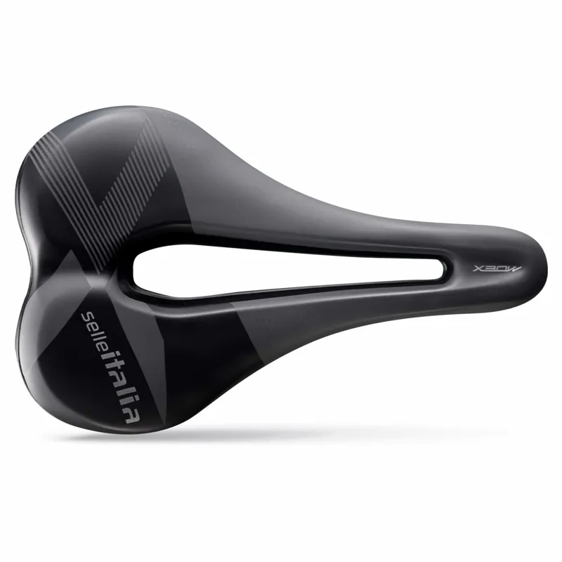 Selle Italia X Bow Ti316 Superflow Mountain Bike Saddle Grey Black