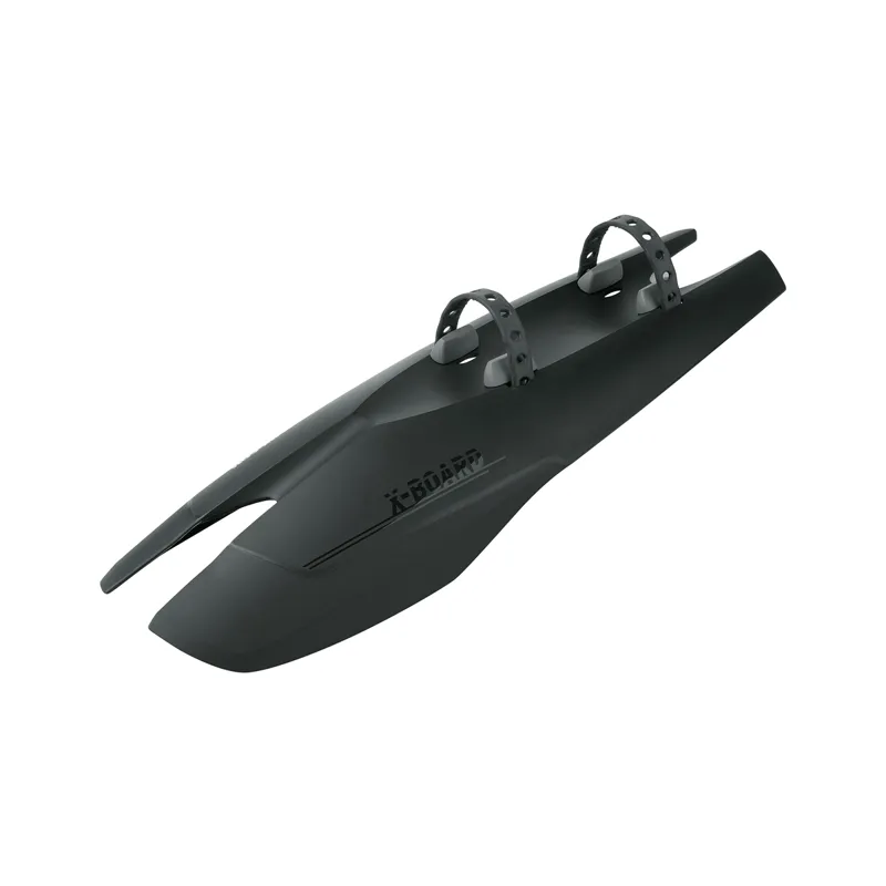 SKS X-Board Front Mudguard Dark - Black/Black