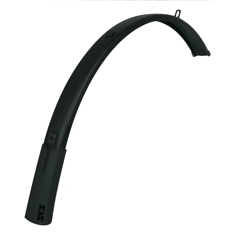SKS Bluemels Style 28 inch Mudguard Set - Black-1