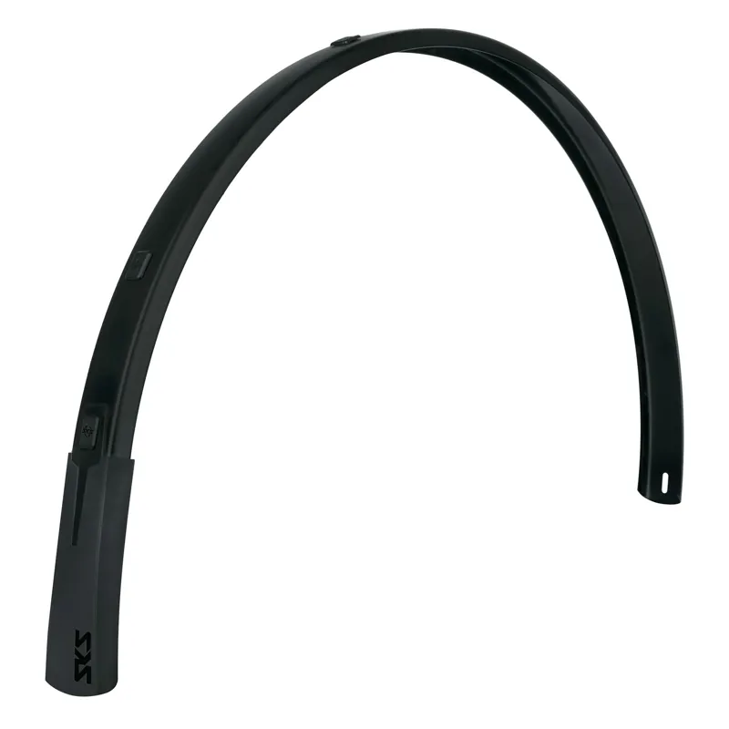 SKS Bluemels Style 28 inch Mudguard Set - Black-2