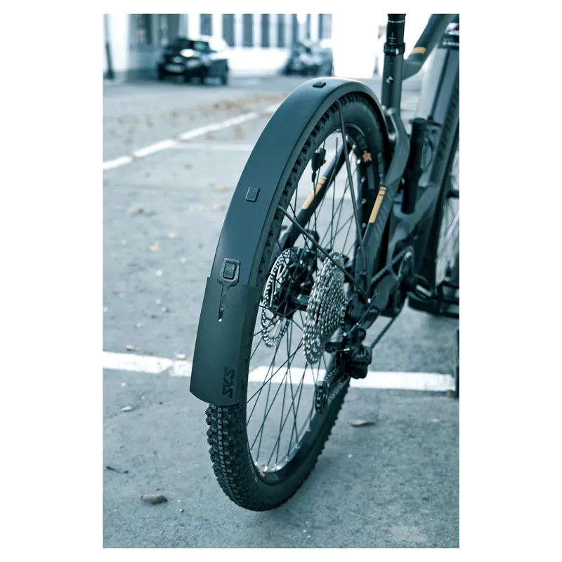SKS Bluemels Style 28 inch Mudguard Set - Black-3