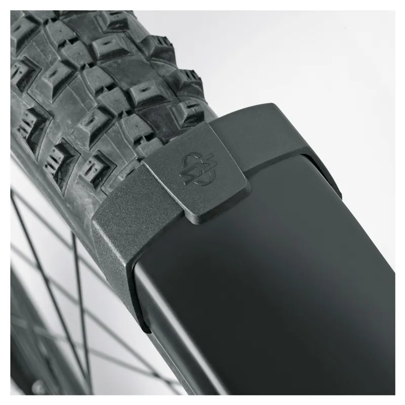 SKS Bluemels Style 28 inch Mudguard Set - Black-4