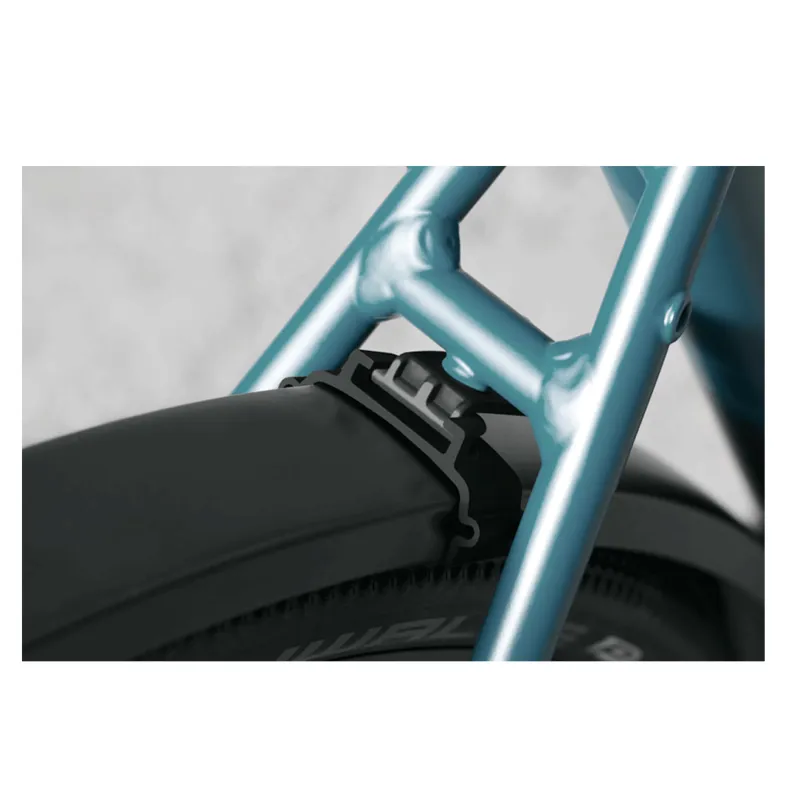 SKS Edge Al 28 inch 46mm Aluminium Mudguard Set - Matte Black-2