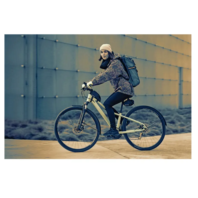 SKS Edge Al 28 inch 46mm Aluminium Mudguard Set Matte Black