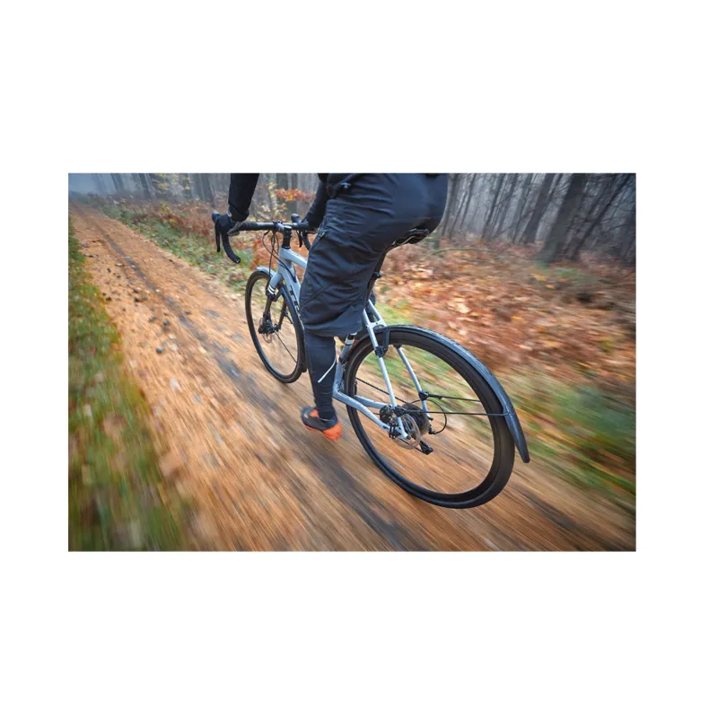 SKS Speedrocker Mudguard Set - Black-3