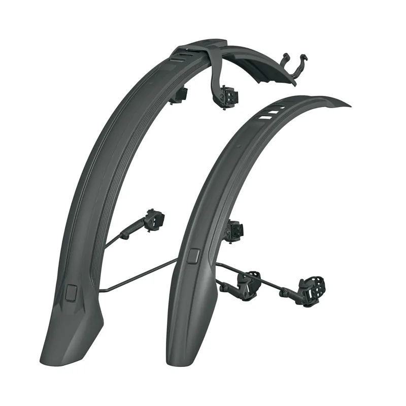 SKS Veloflexx Mudguard Set - Black-1